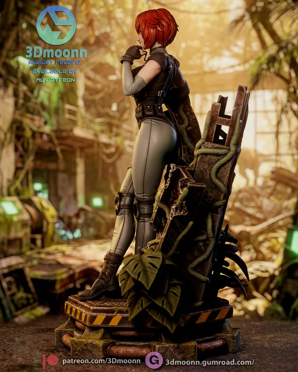 Regina Statue 1/6 Scale - Dino Crisis | Billy Bones Emporium
