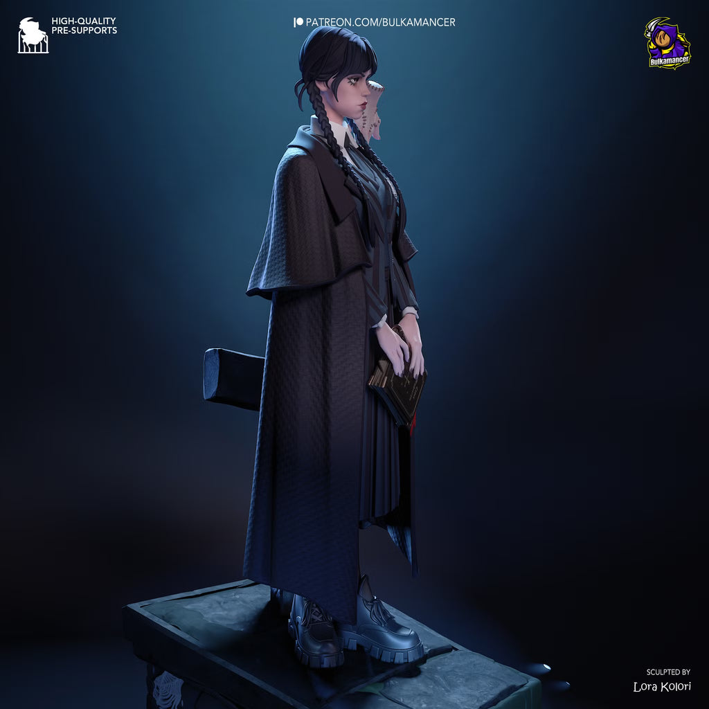 Gothic Daughter Academy Mystery Heroine Resin Statue | Bulkamancer Garage Kit