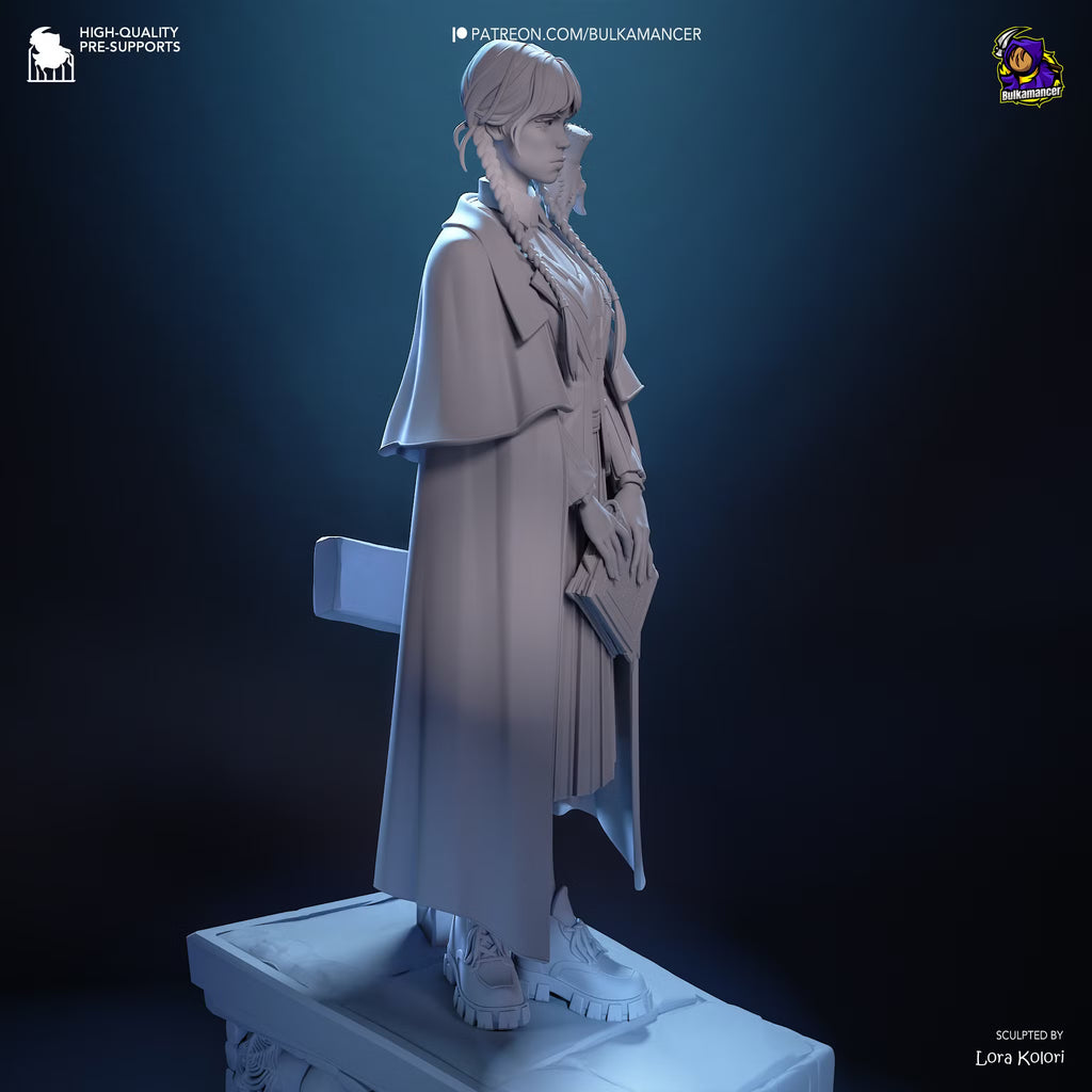 Gothic Daughter Academy Mystery Heroine Resin Statue | Bulkamancer Garage Kit