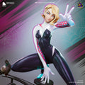 Spider-Gwen Premium Resin Display Miniature | Interchangeable Head Sculpt