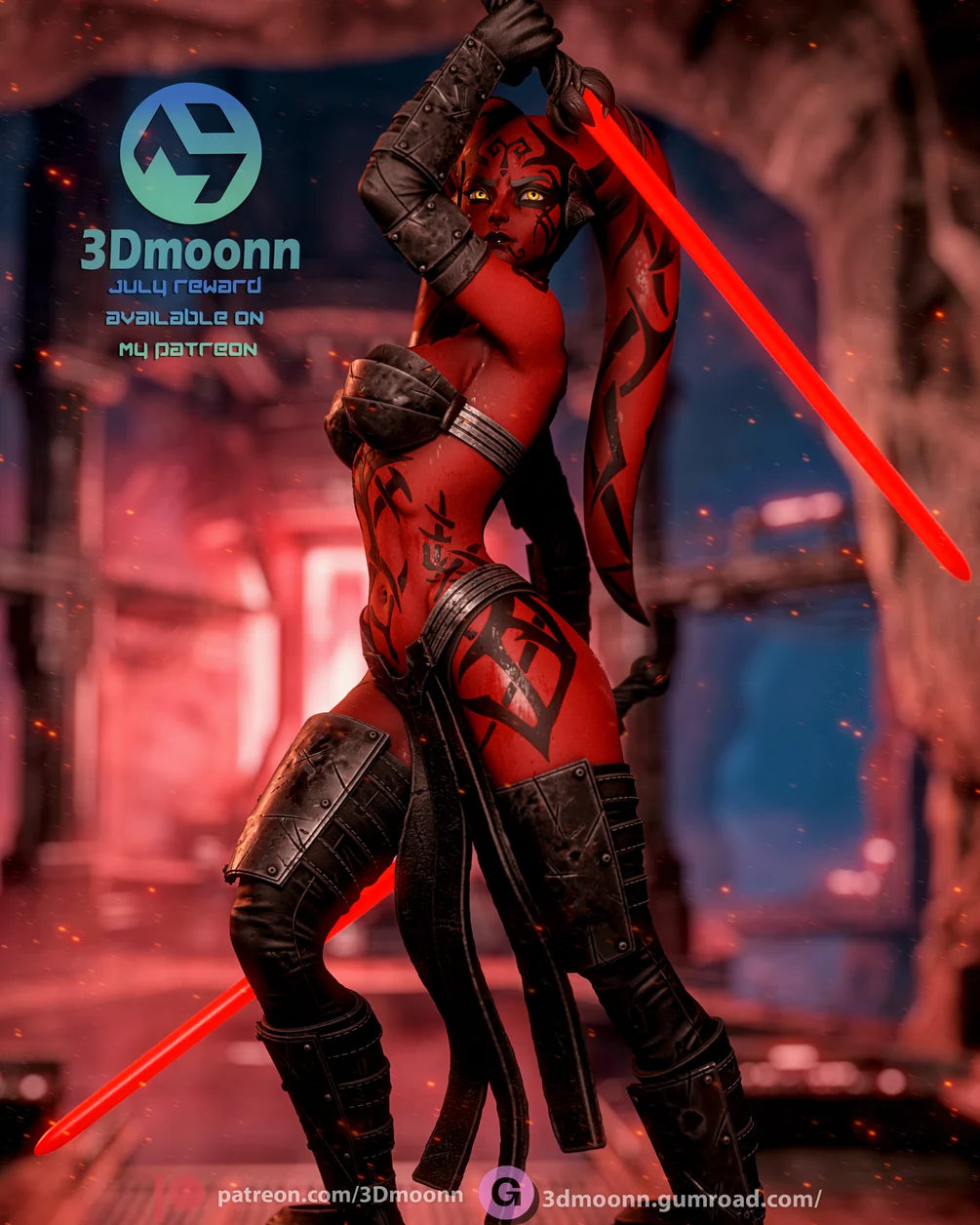 Darth Talon Statue 1/6 Scale - Star Wars | Billy Bones Emporium