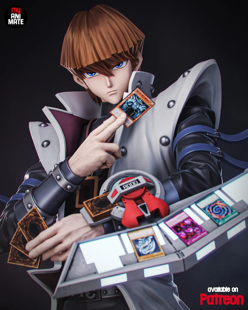Seto Kaiba 1/8 Scale Collectible Statue / Miniature – My Animate