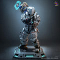 Pragmata's Hugh Williams and Diana: Premium Resin Display Miniature