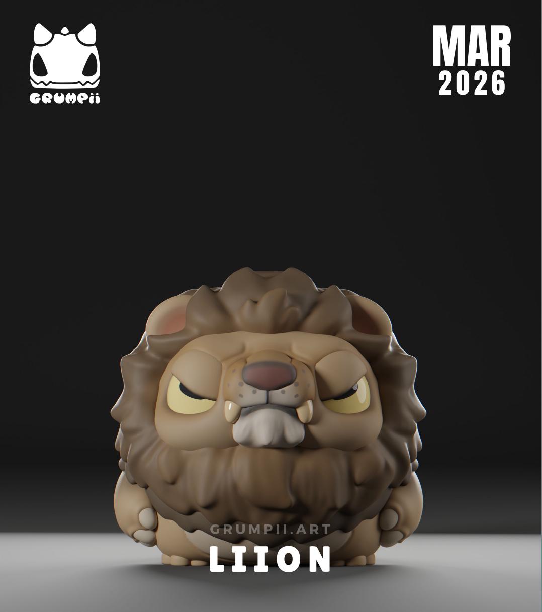 Grumpii Safari Monsters 3D Printable Figurines