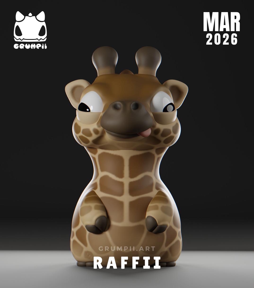 Grumpii Safari Monsters 3D Printable Figurines