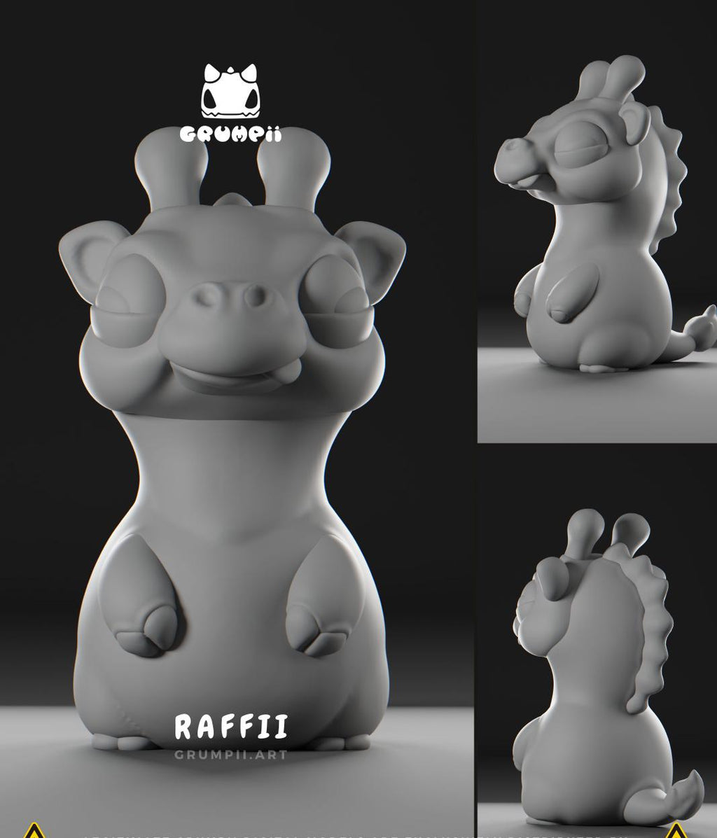 Grumpii Safari Monsters 3D Printable Figurines