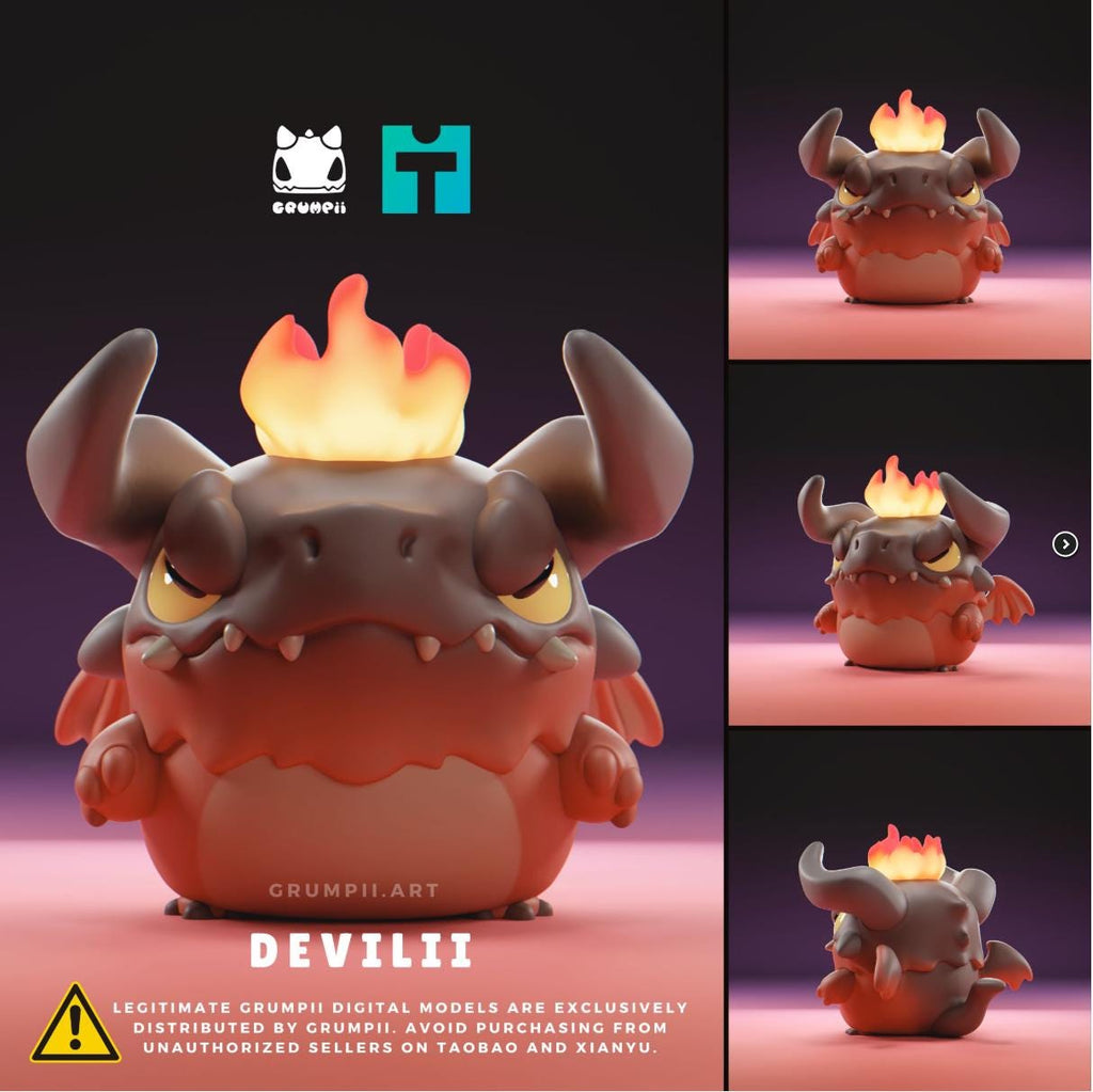 Grumpii Divine Inferno miniatures