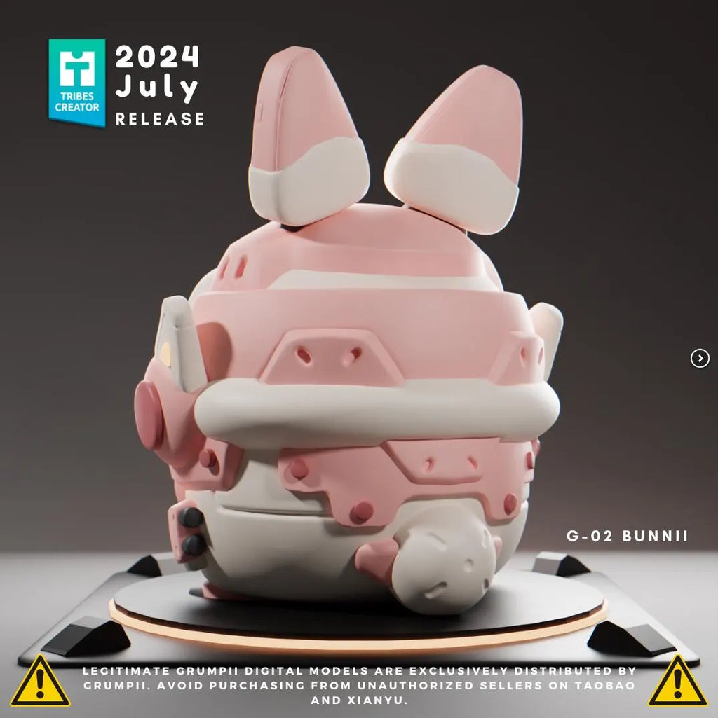 Grumpii Mecha Animal miniatures