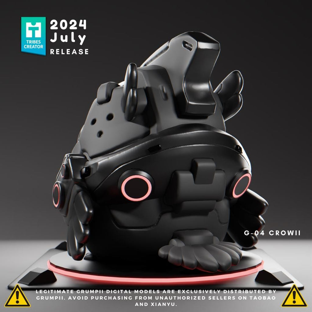 Grumpii Mecha Animal miniatures