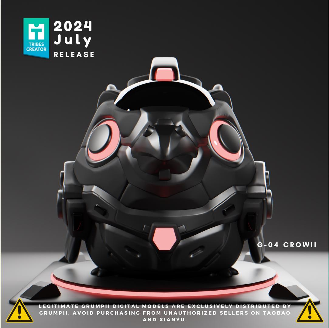 Grumpii Mecha Animal miniatures