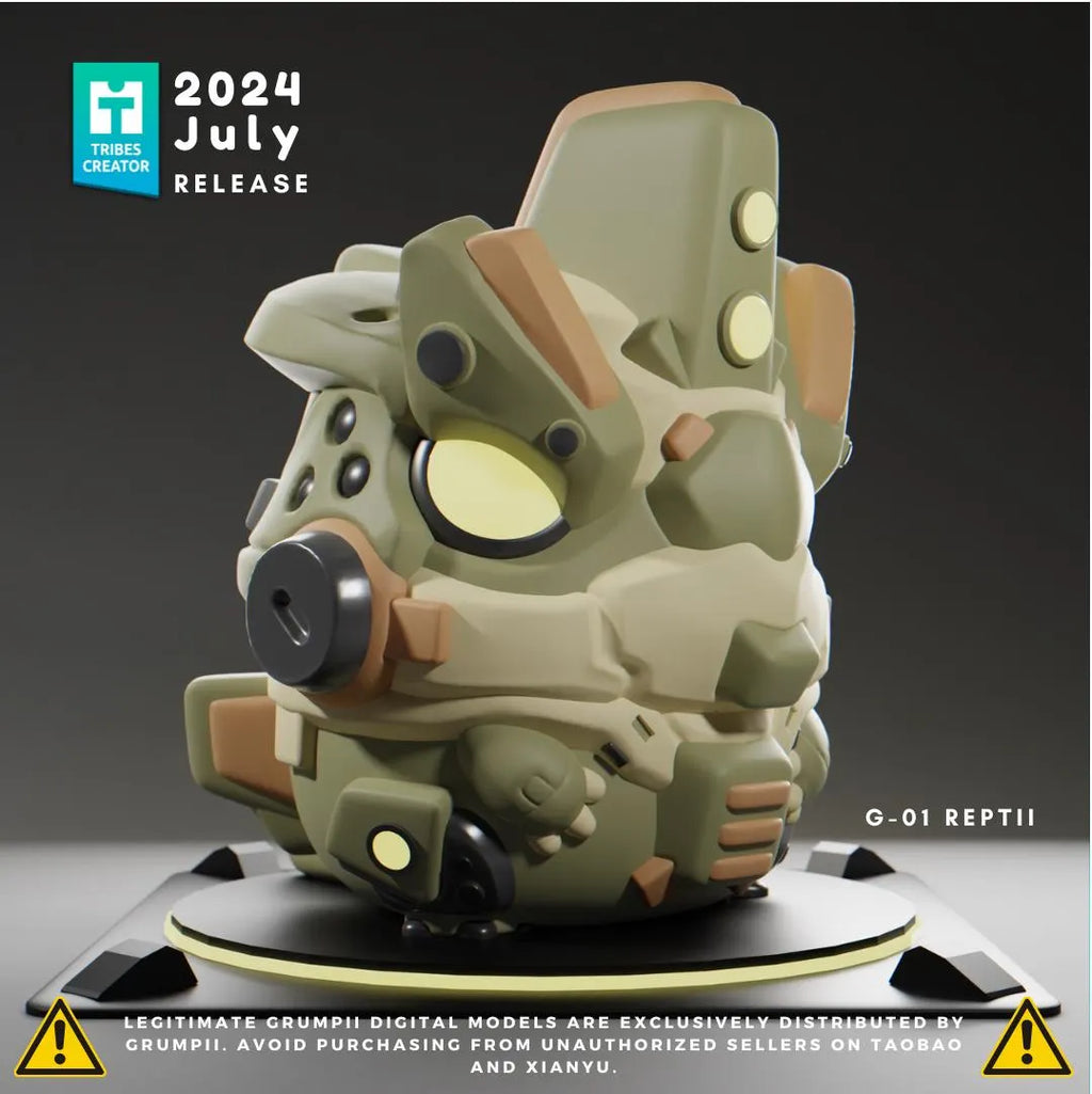 Grumpii Mecha Animal miniatures