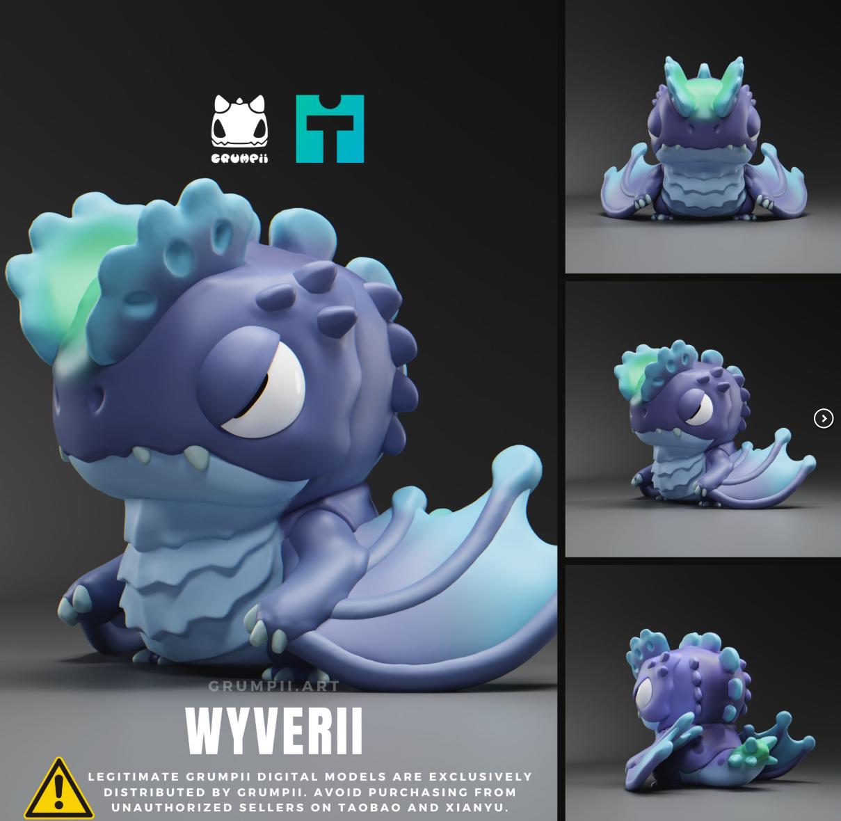 Grumpii Forest Monsters