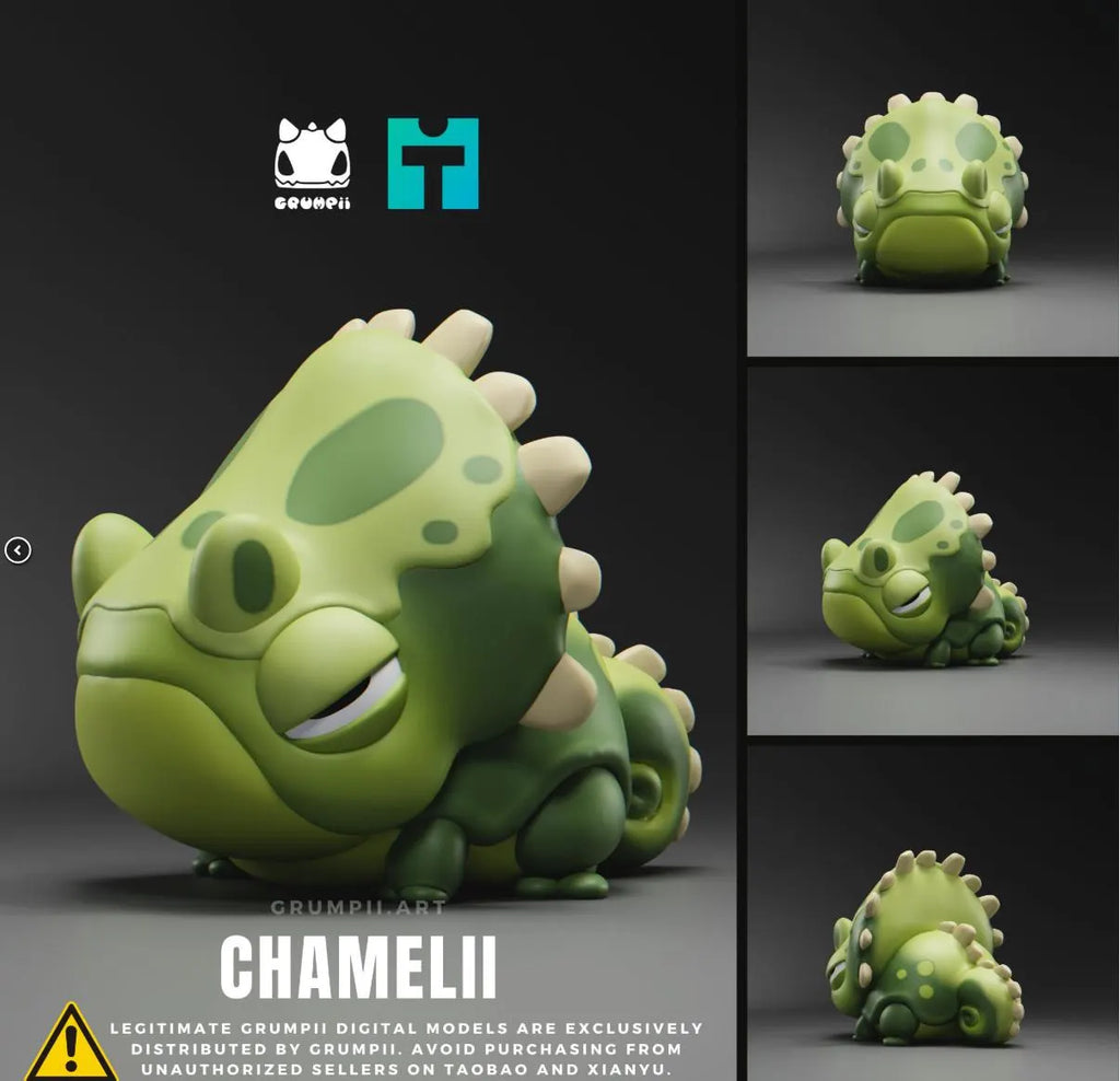 Grumpii Forest Monsters