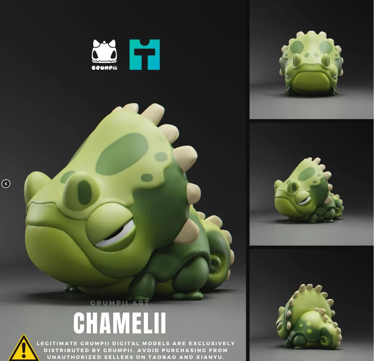 Grumpii Forest Monsters