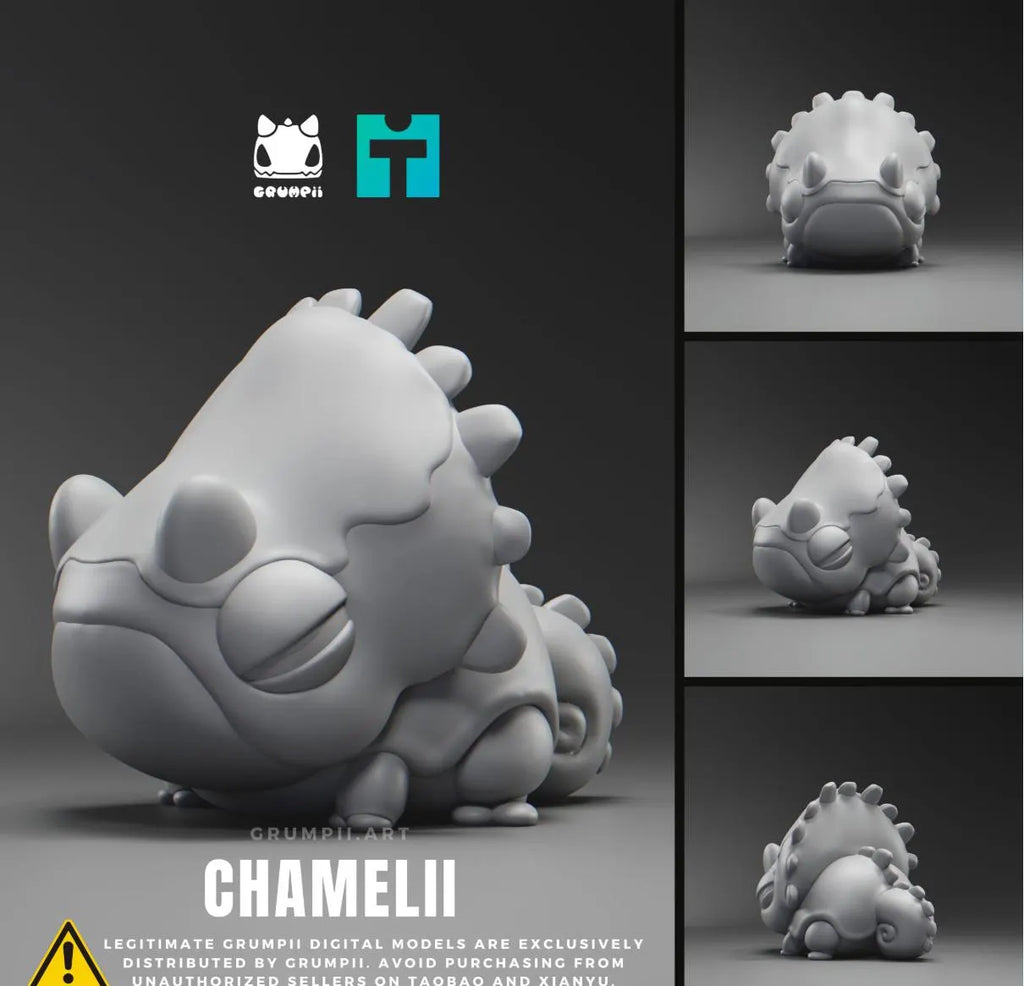 Grumpii Forest Monsters
