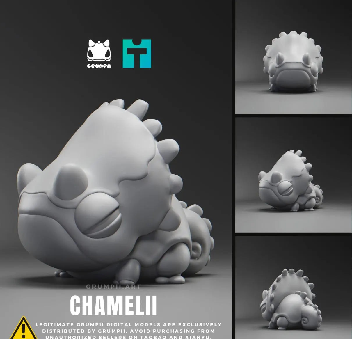 Grumpii Forest Monsters