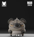 Grumpii Safari Monsters 3D Printable Figurines