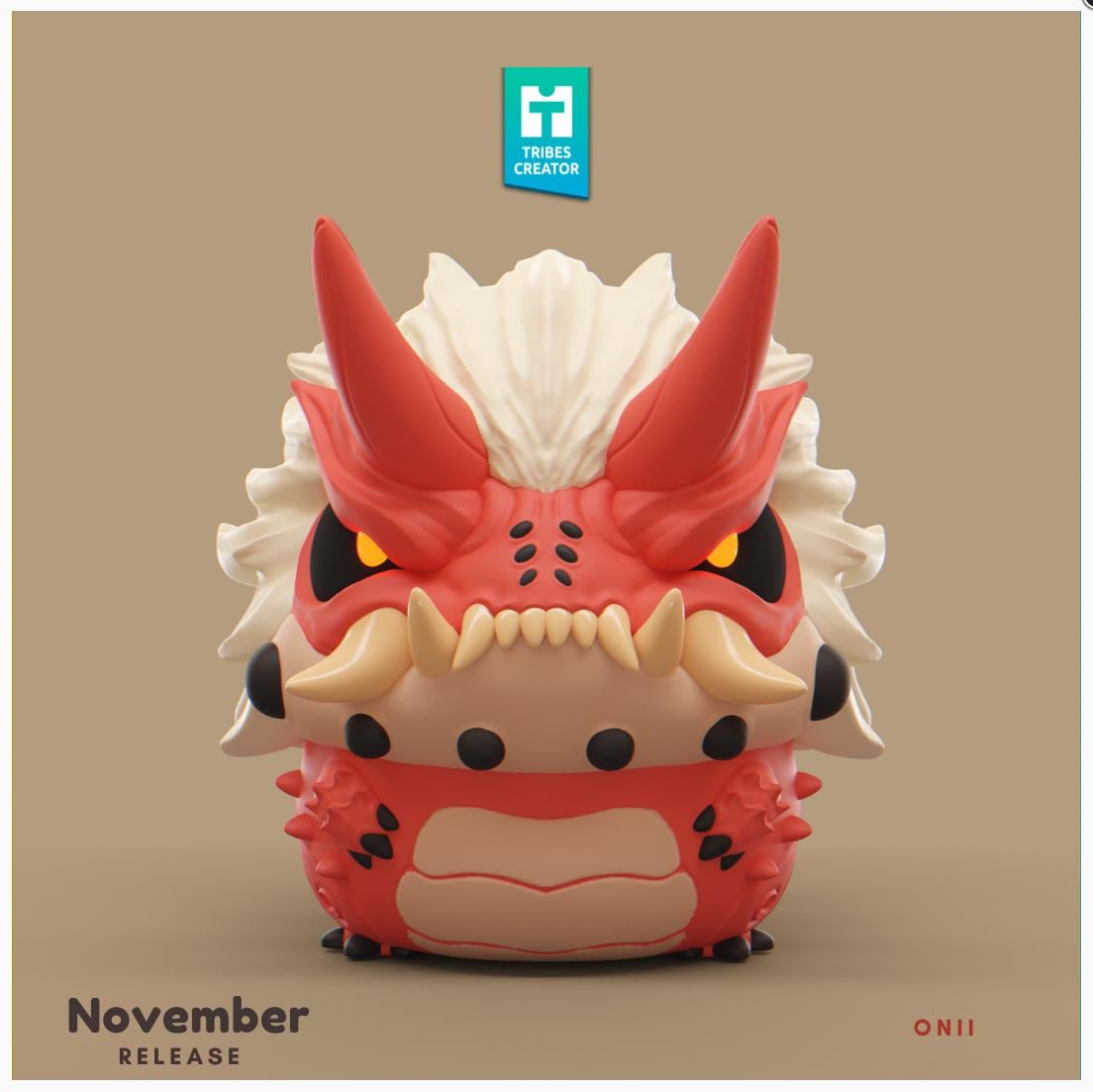Grumpii – Mythological Monster Figurine | Resin Fantasy Miniature STL | Collectible Creature Model for Display