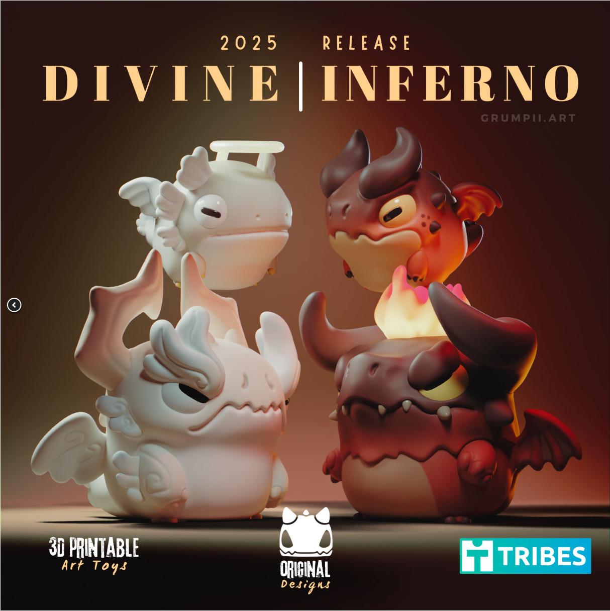 Grumpii Divine Inferno miniatures