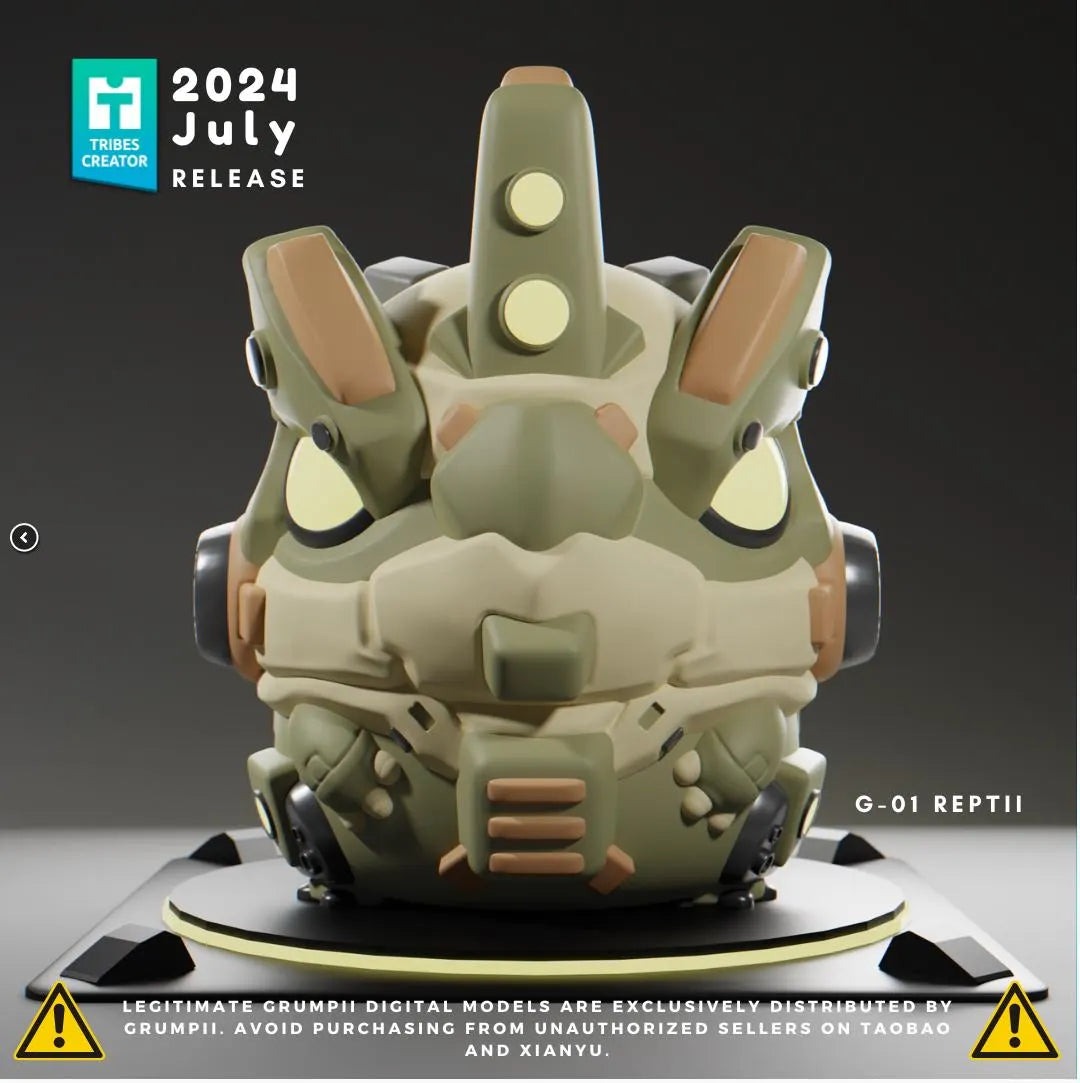 Grumpii Mecha Animal miniatures