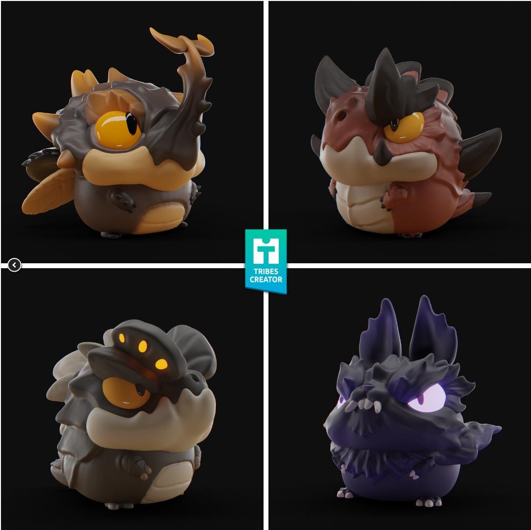 Grumpii Creature Miniatures