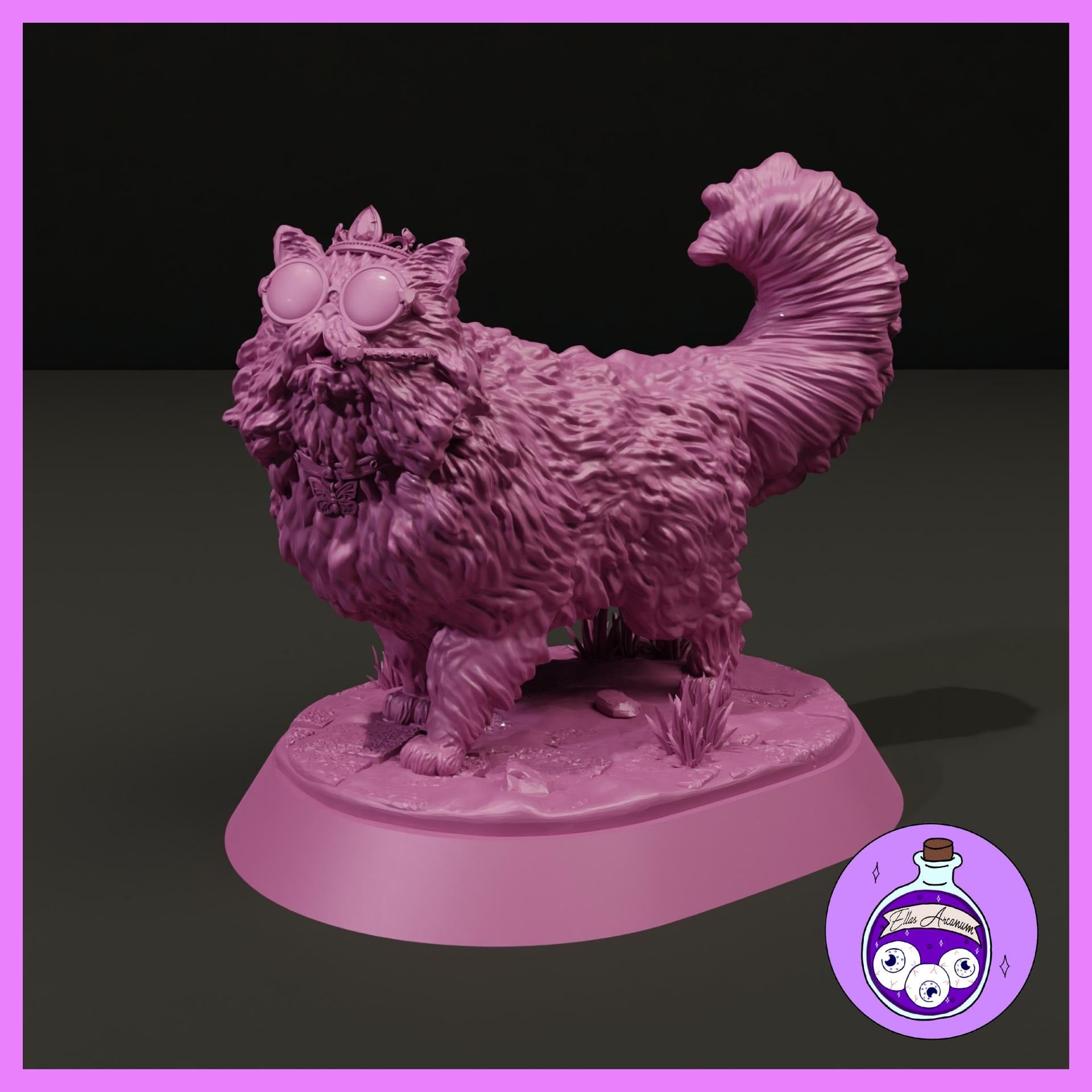 Dungeon Crawler Carl Princess Posse Diorama TTRPG Display Set