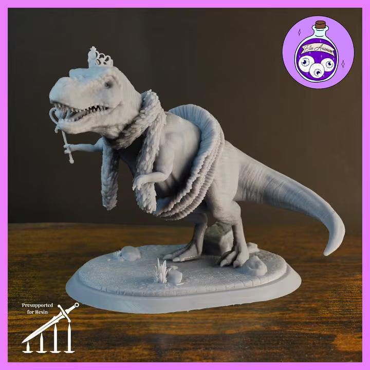 Dungeon Crawler Carl Princess Posse Diorama TTRPG Display Set