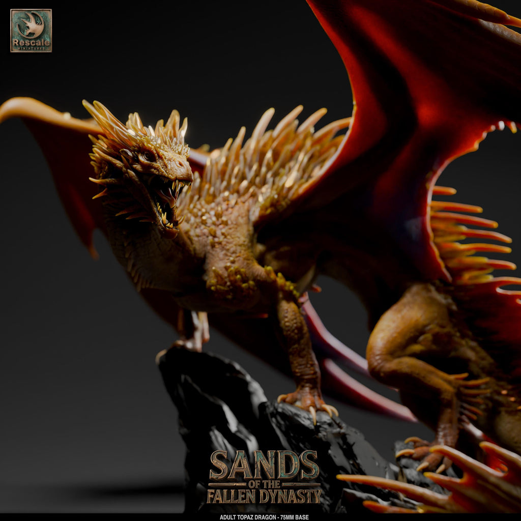 Topaz Dragon