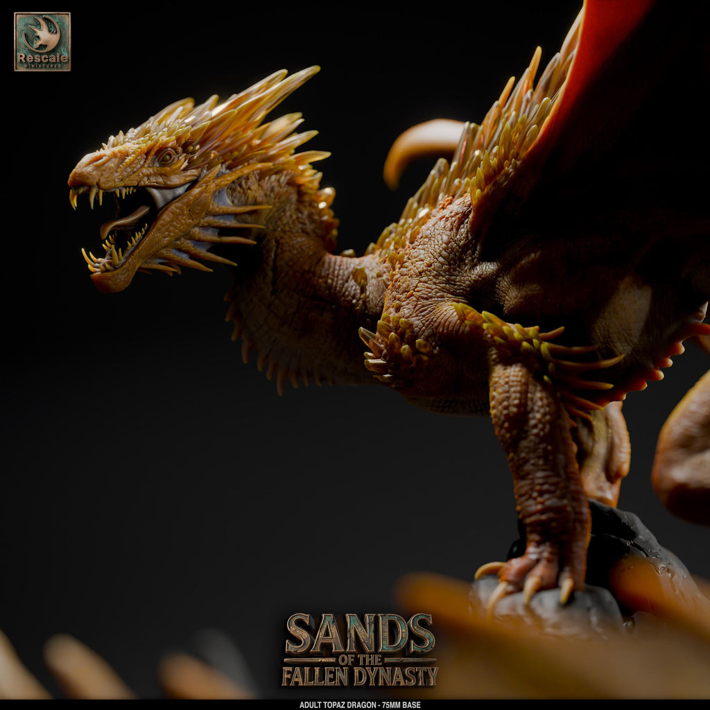Topaz Dragon