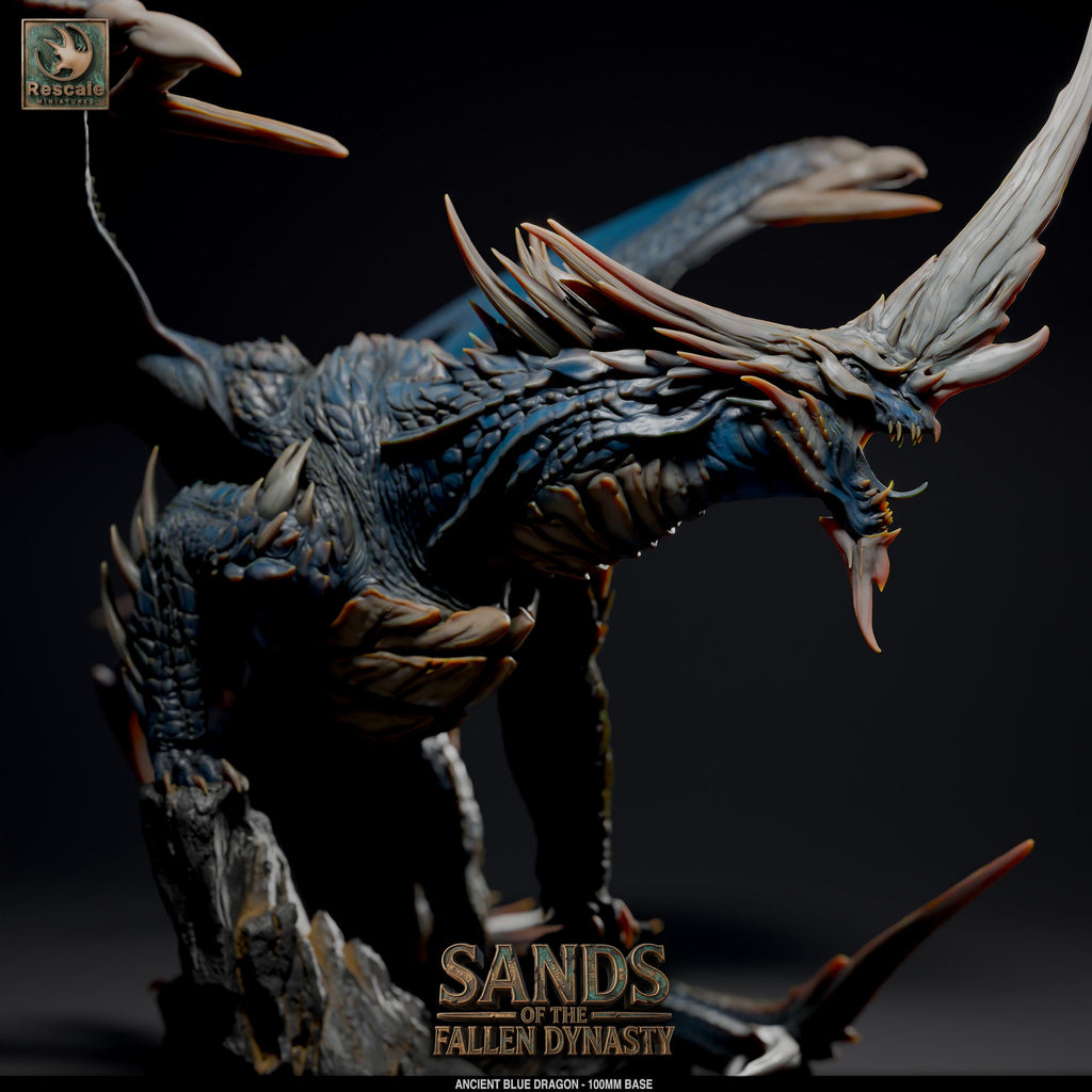 Ancient Blue Dragon