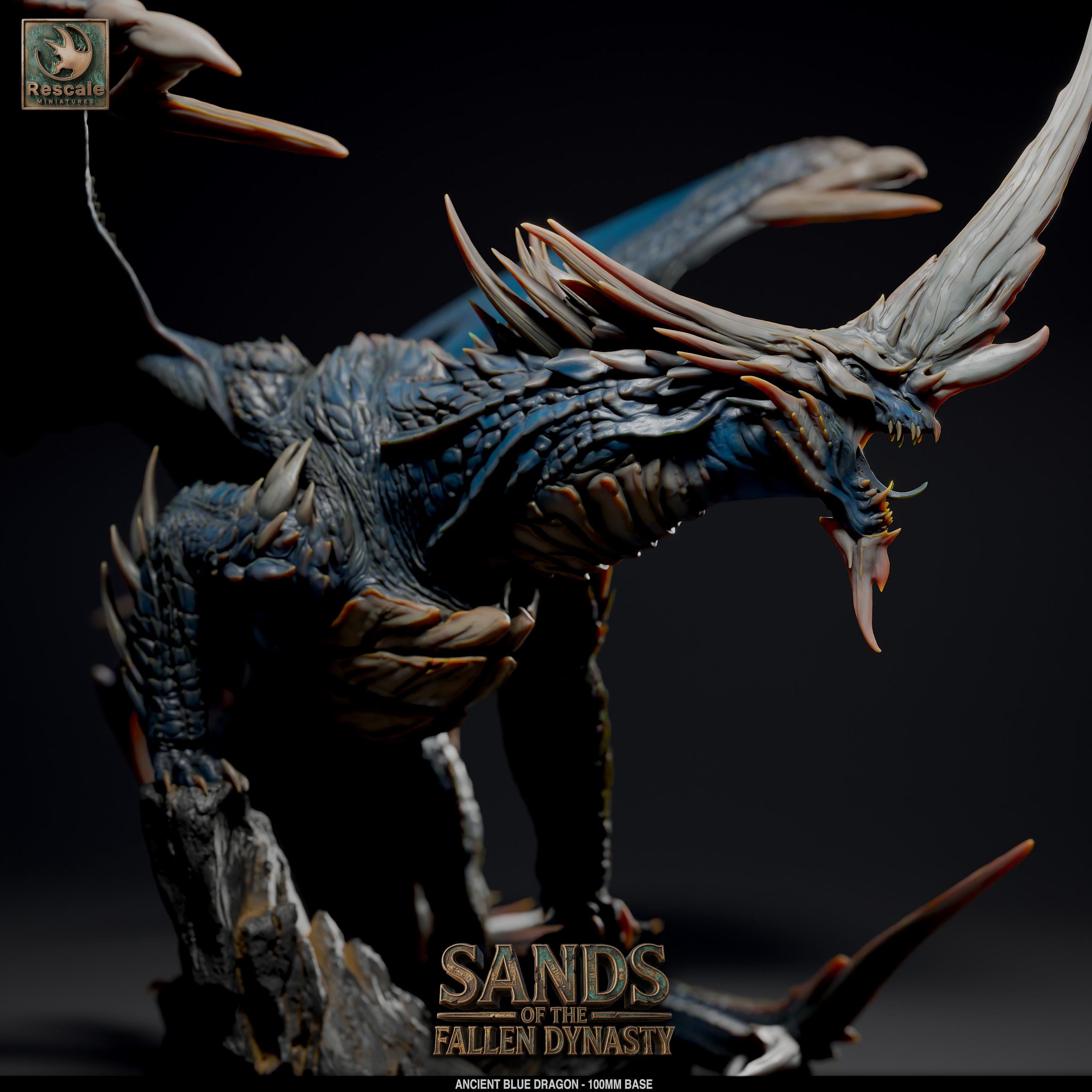 Ancient Blue Dragon