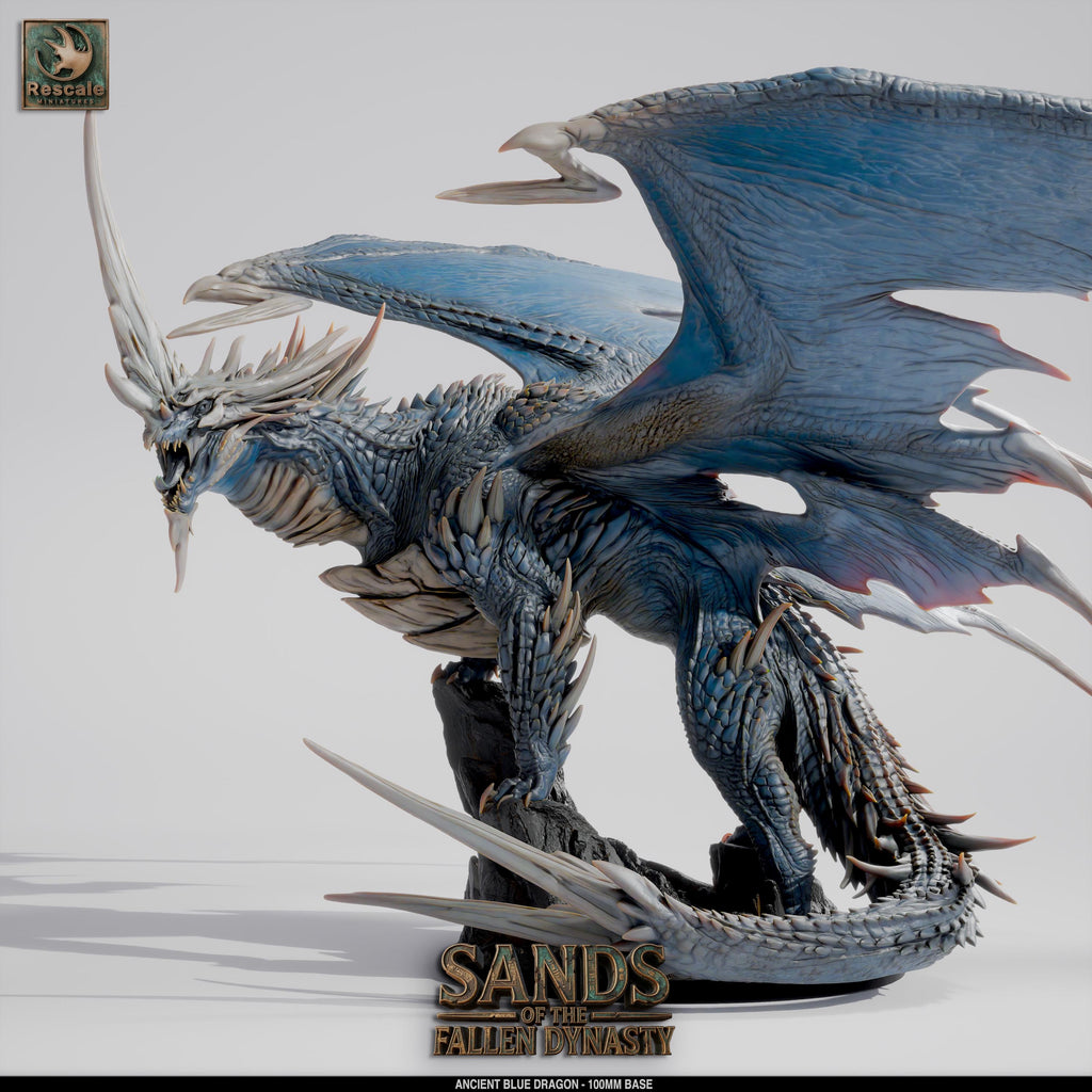 Ancient Blue Dragon
