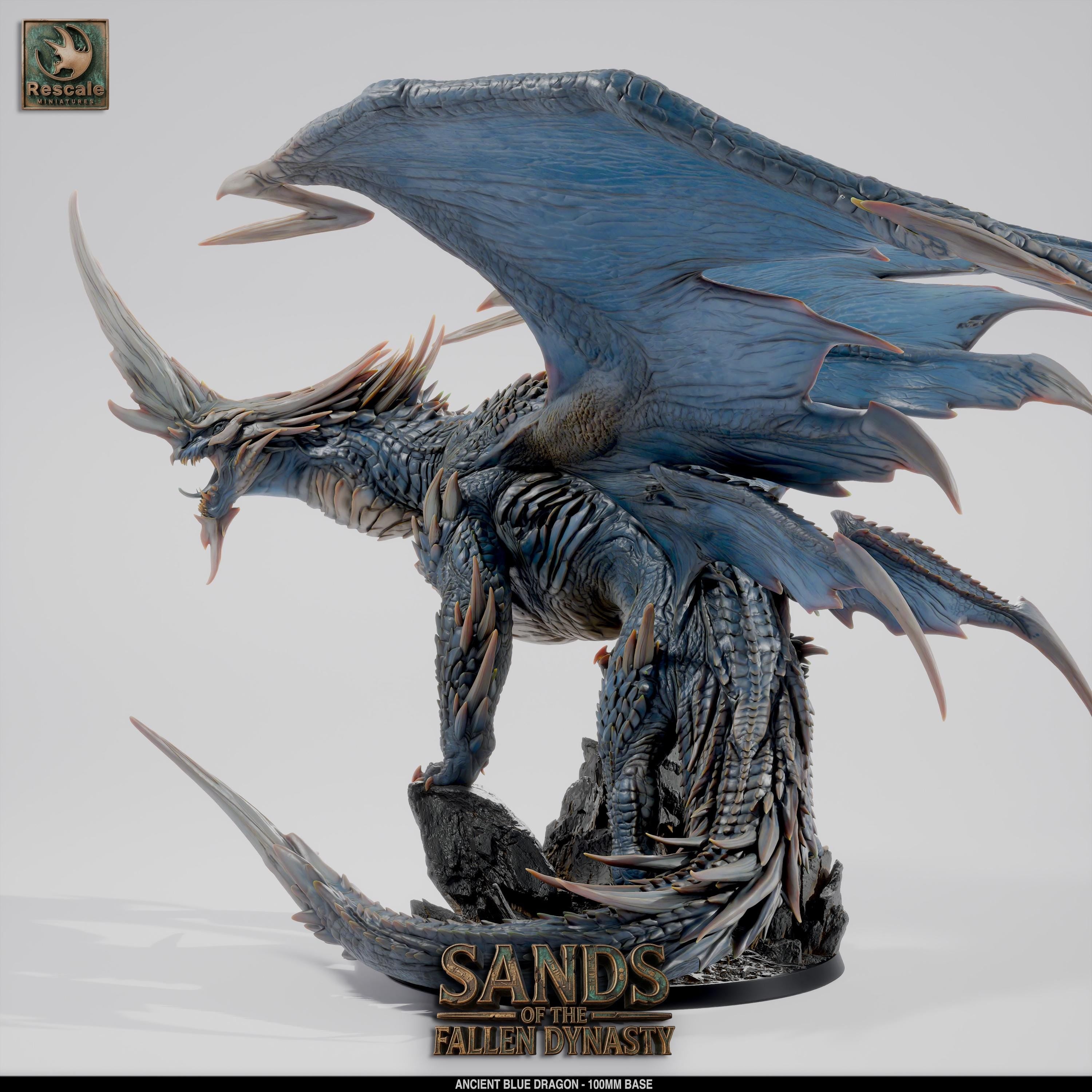 Ancient Blue Dragon