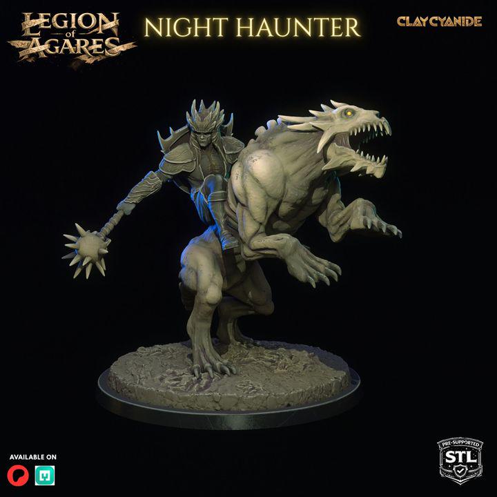 Legion of Agares – DnD Miniatures | Clay Cyanide Resin STL | Fantasy Tabletop Creature Figures