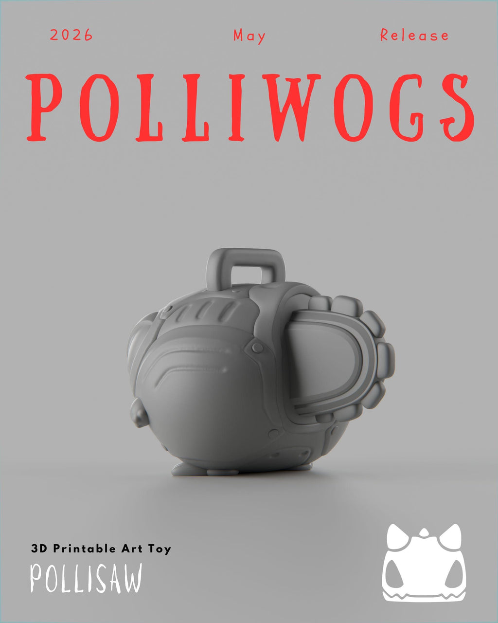 Polliwags – Grumpii Resin Toy Figures | Mythical Creature Collectible Designer Art Toy Set