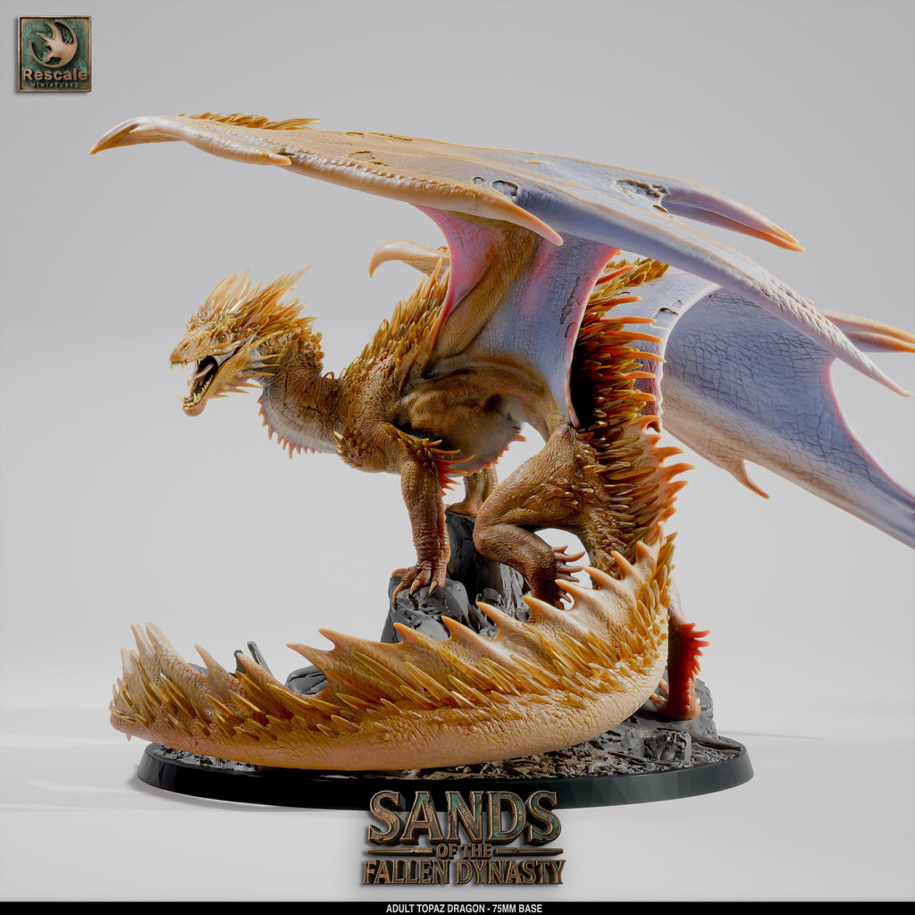 Topaz Dragon