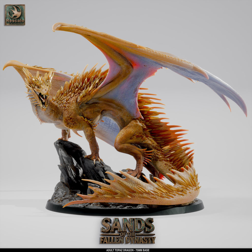 Topaz Dragon
