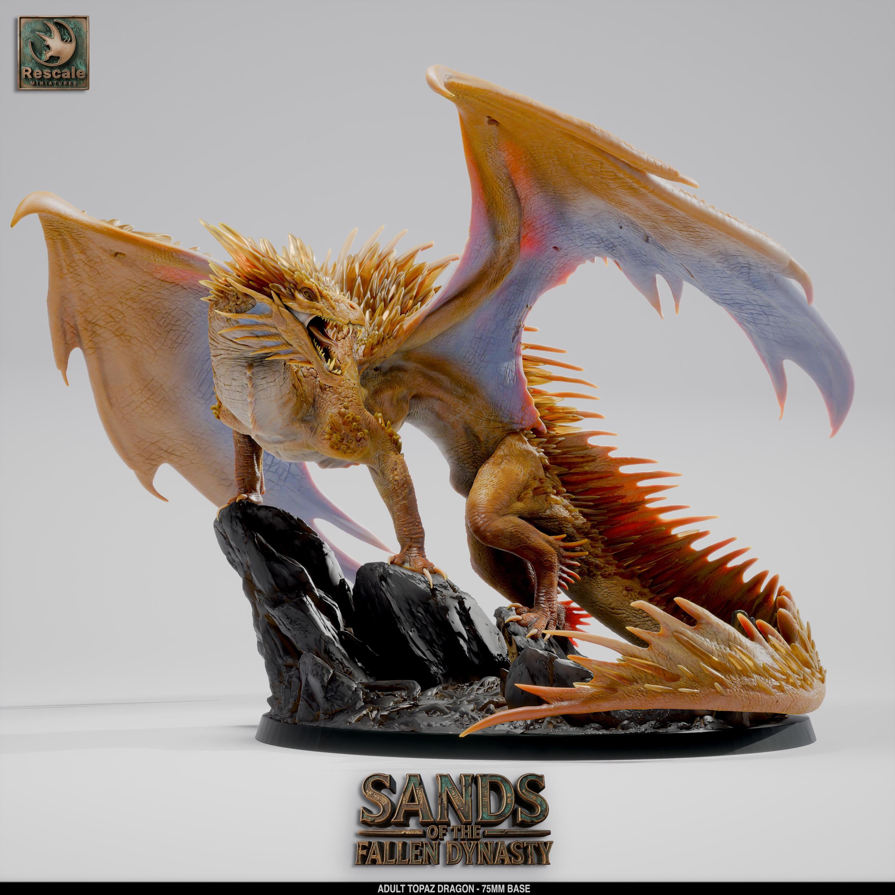 Topaz Dragon