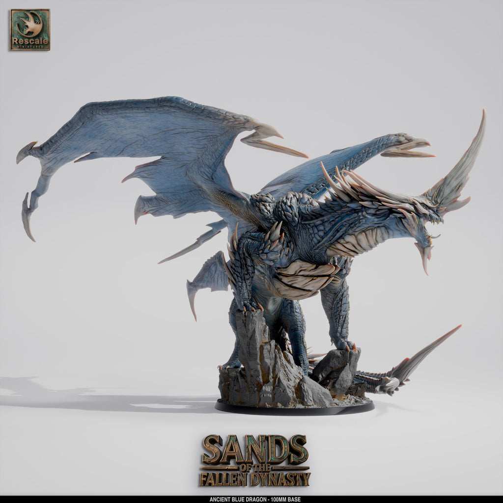Ancient Blue Dragon