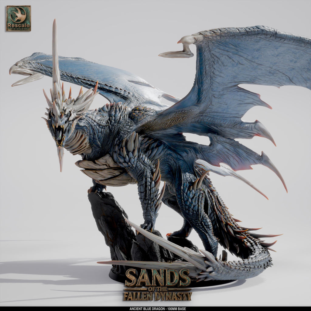 Ancient Blue Dragon