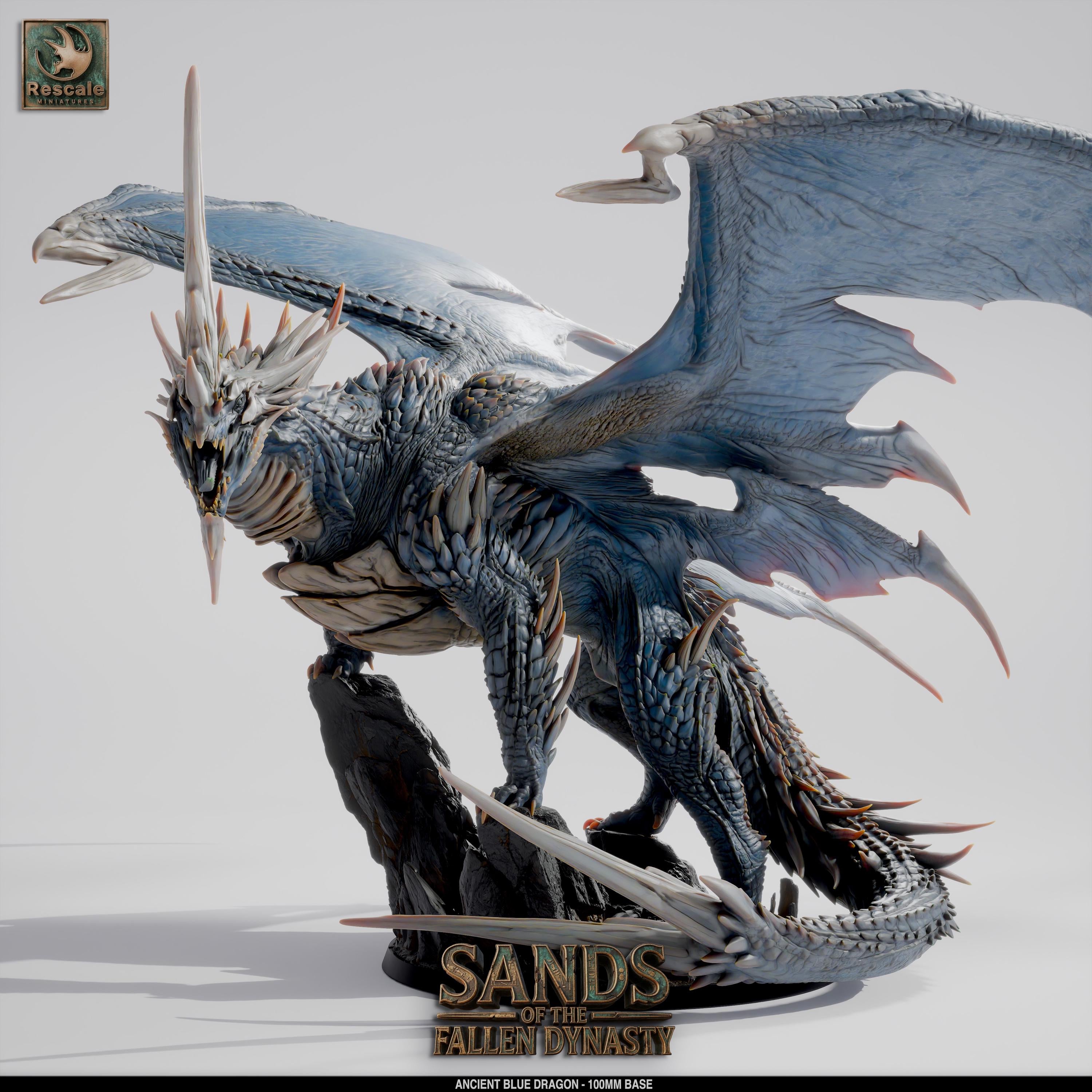 Ancient Blue Dragon