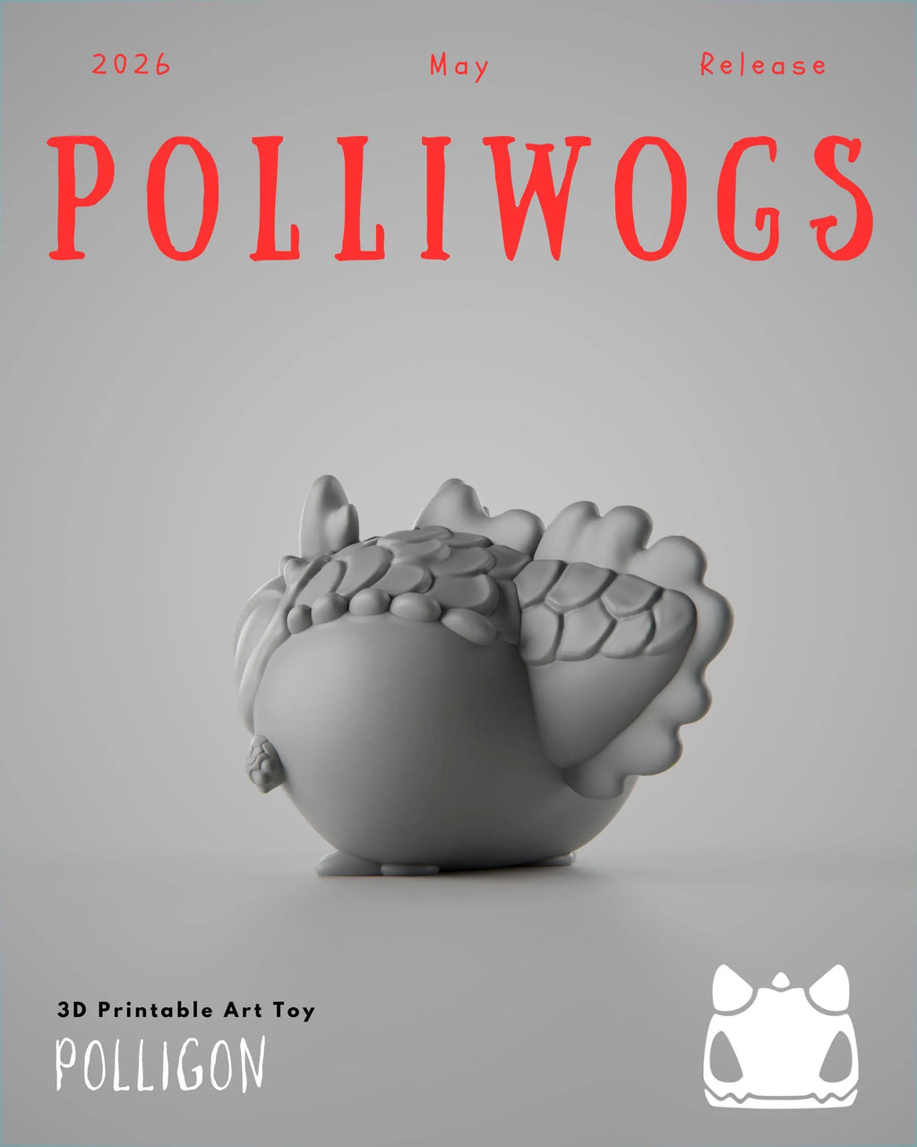 Polliwags – Grumpii Resin Toy Figures | Mythical Creature Collectible Designer Art Toy Set