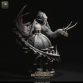 Cursed Dragon - Ancient (100mm base) - Mounted & Wild versions- Cathedral of Broken Crowns-Dnd-TTRPG- Rescale Miniatures