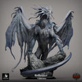 Bahamut, King of Dragons – DnD Dragon Miniature | Resin TTRPG STL | Rescale Fantasy Boss Model