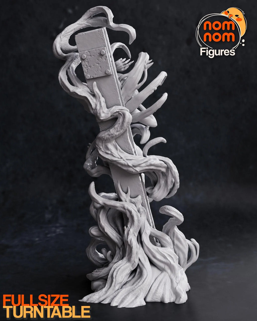 Gwenom Symbiote Anti-Heroine Statue | Unpainted Resin Figure Garage Kit (1/10 Scale)