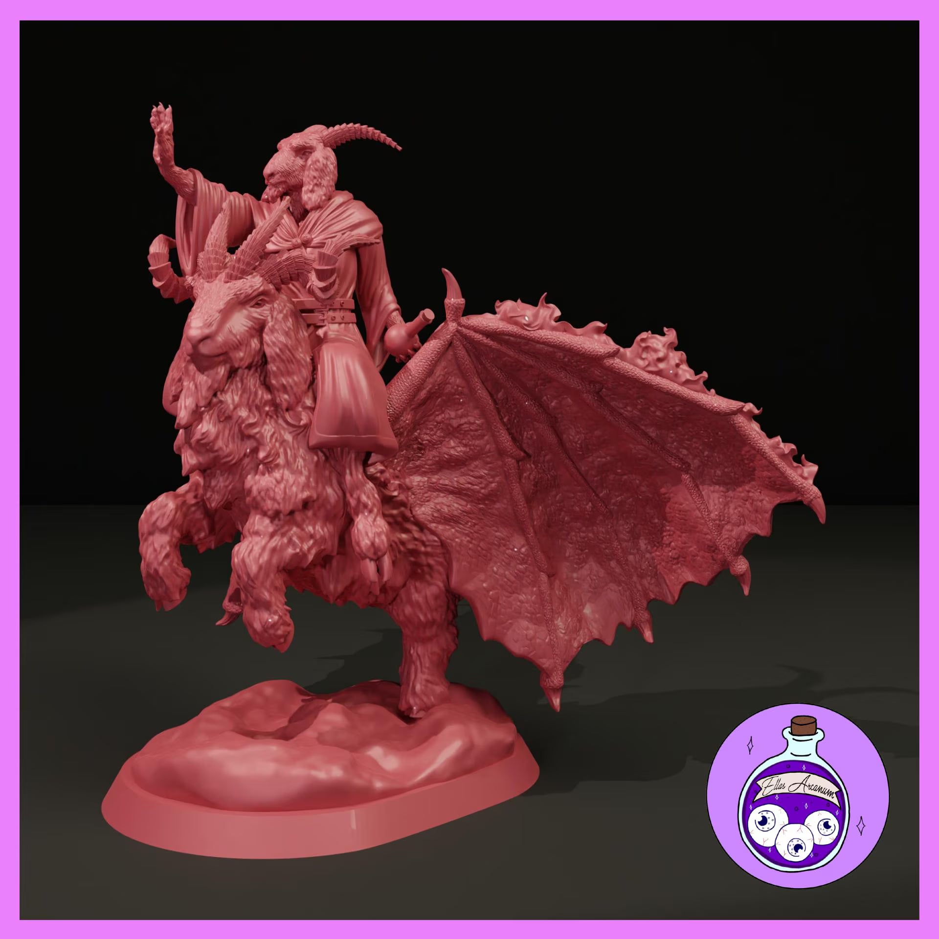 Dungeon Crawler Carl Princess Posse Diorama TTRPG Display Set