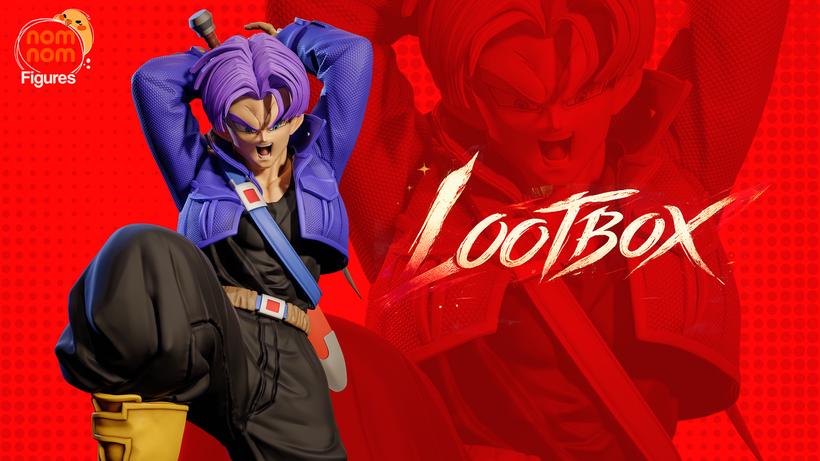 Trunks Future Swordsman Anime Statue | 1/10 1/6 Scale Unpainted Resin Garage Kit