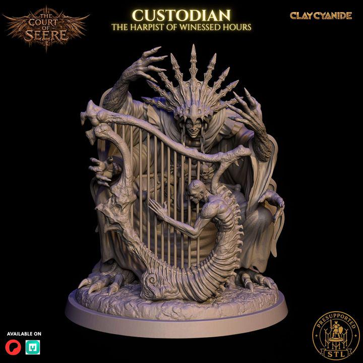 The Court of Seere- Tabletop rpg miniatures- Boss encounter set