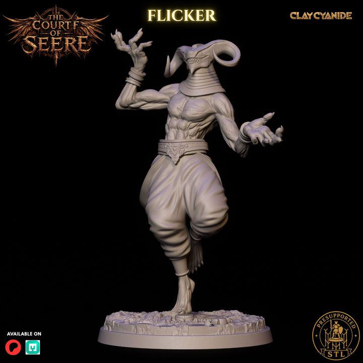 The Court of Seere- Tabletop rpg miniatures- Boss encounter set