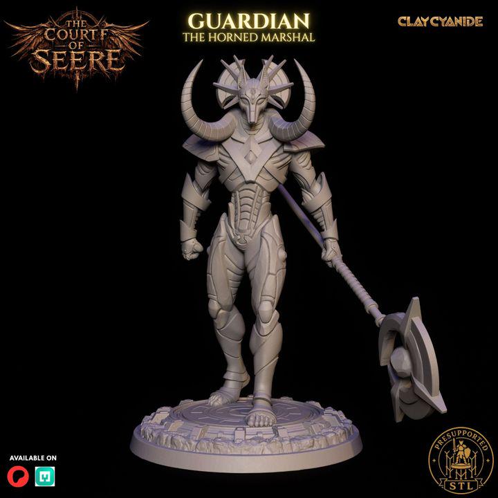 The Court of Seere- Tabletop rpg miniatures- Boss encounter set